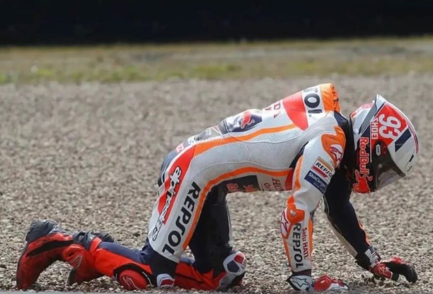 MotoGP, Paolo Ciabatti: “it’s heartbreaking to see Marc Marquez like this, but there is no place for him at Ducati”