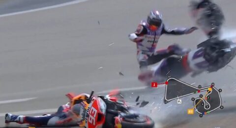 Moto2, Il ne manque pas grand-chose à Diogo Moreira pour être redoutable