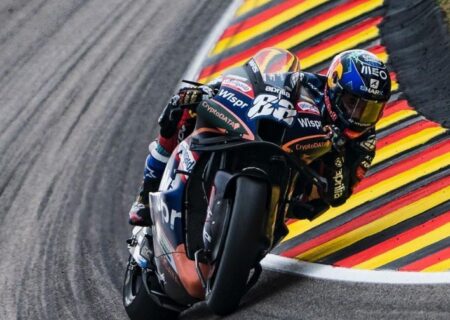MotoGP Germany J3, welcome points for the RNF Aprilia team with Raul Fernandez and Miguel Oliveira still in small form