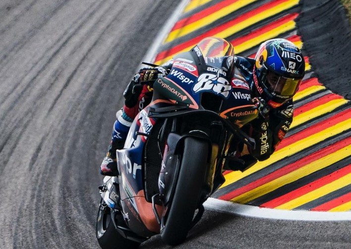 MotoGP Allemagne J3, des points bienvenus pour le team RNF Aprilia avec Raul Fernandez et Miguel Oliveira toujours en petite forme