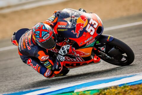 Moto3 イタリア ムジェロ P1: デニズ・オンチュ アンタッチャブル