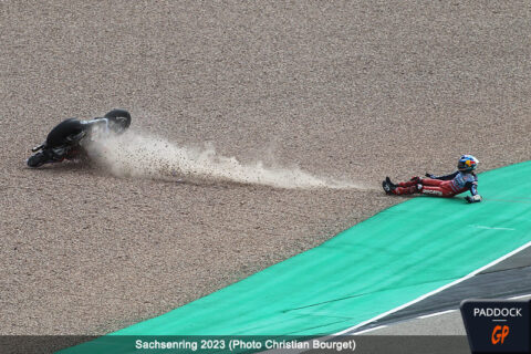 MotoGP Allemagne J1 : Álex Márquez (Ducati/9) pense avoir chuté à cause de son pneu avant...