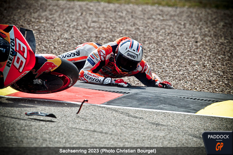 Billet MotoGP Sachsenring : Marc Márquez, la ligne rouge ?