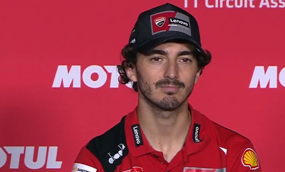 MotoGP Holanda Assen, Pecco Bagnaia: “será importante chegar às férias de verão de bom humor”