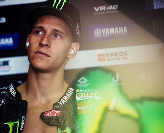 MotoGP, Holanda Assen, Fabio Quartararo também está fora de comunicação: “aprendemos lições do Grande Prémio da Alemanha”