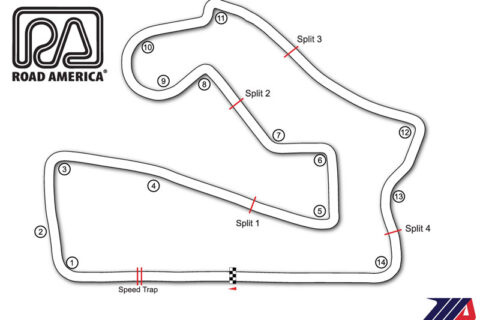 MotoAmerica - Road America : Horaires et classement du championnat