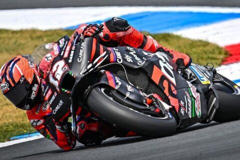 Moto2 Misano FP : Tony Arbolino prend les devants