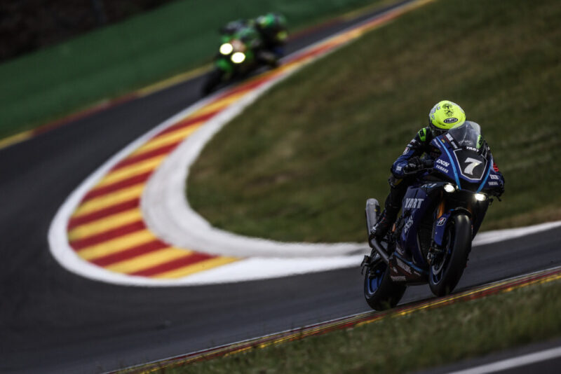 EWC 24H Spa-Francorchamps : le YART-Yamaha triomphe en Belgique !