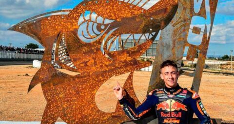 Moto2 Italy Mugello Race: Pedro Acosta, the Mazarrón shark, devoured the small fry...
