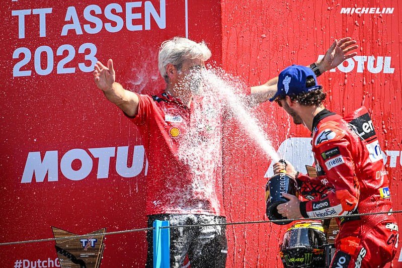 MotoGP Assen : Pour Luigi Dall’Igna, le team Pramac n’existe pas ?