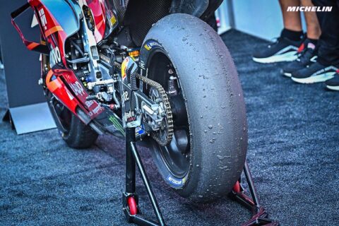 MotoGP オランダ アッセン J3 ミシュラン: パワー スリック タイヤは絶えず変化する温度とグリップに適応します