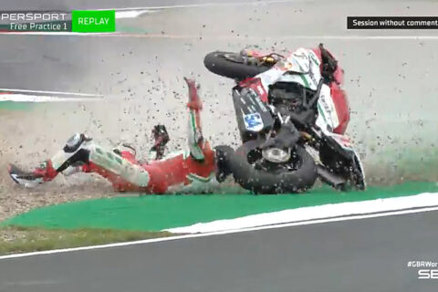WSBK Supersport Donington FP1 : Stefano Manzi intouchable, peur pour Bahattin Sofuoğlu !