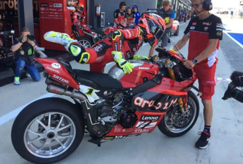 WSBK Superbike Misano FP3 : Álvaro Bautista de plus en plus rapide, Ducati à la chasse aux records