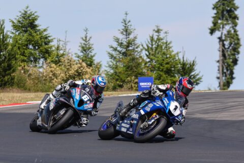 MotoAmerica The Ridge Motorsports Park: 1 em todos os lugares entre Jake Gagne e Cameron Beaubier!