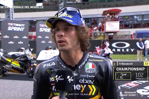 MotoGP Italie Mugello Sprint : Marco Bezzecchi (Ducati/2) « A chaud » !