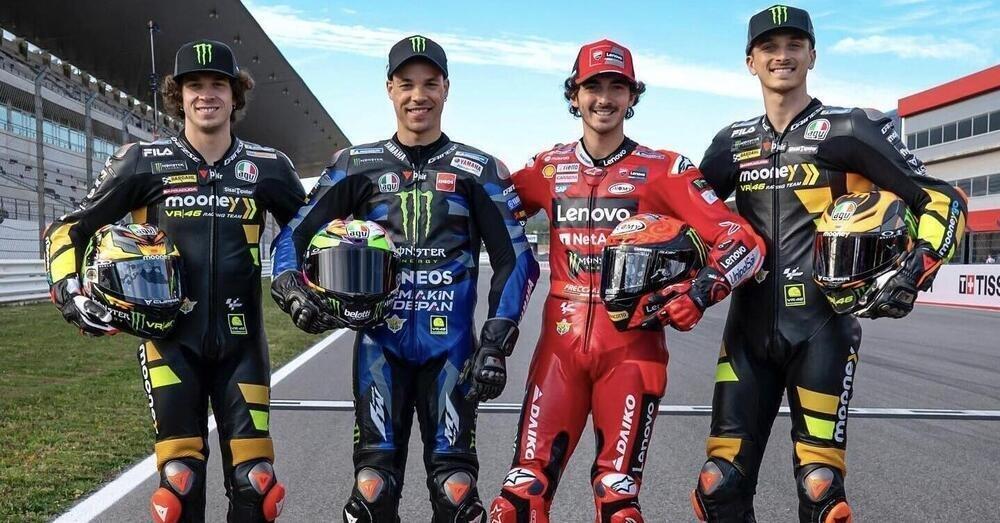 MotoGP, la solidarité VR46 s’affirme avec Pecco Bagnaia et Marco Bezzecchi : « Franco Morbidelli mérite une autre chance »