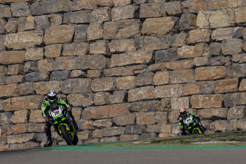 WSBK Superbike : Jonathan Rea et Alex Lowes sont allés tester sous le soleil d’Aragón