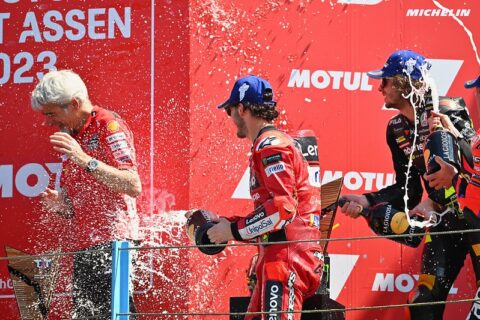 Moto2 – RW Racing GP voit Barry Baltus briller en Autriche