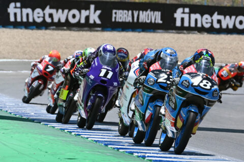 JuniorGP Jerez J3: The championship battles are tightening after the twists and turns in Jerez!