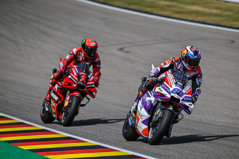 MotoGP Allemagne J3 Michelin : Les Power Slick face à la météo capricieuse du Liqui Moly Motorrad Grand Prix Deutschland [CP]