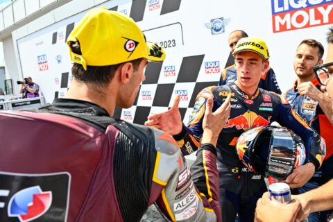 Moto3 Indonésie FP2 : Adrian Fernandez s’offre le record du tour