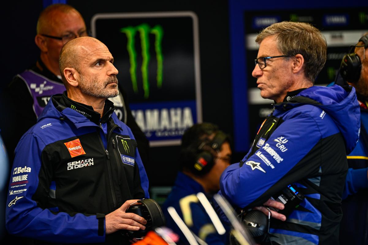 MotoGP Maio Meregalli : “nous ne sommes sûrement pas en mesure de nous battre pour le titre, mais il n’y a pas le moindre signe que Yamaha veuille se retirer”