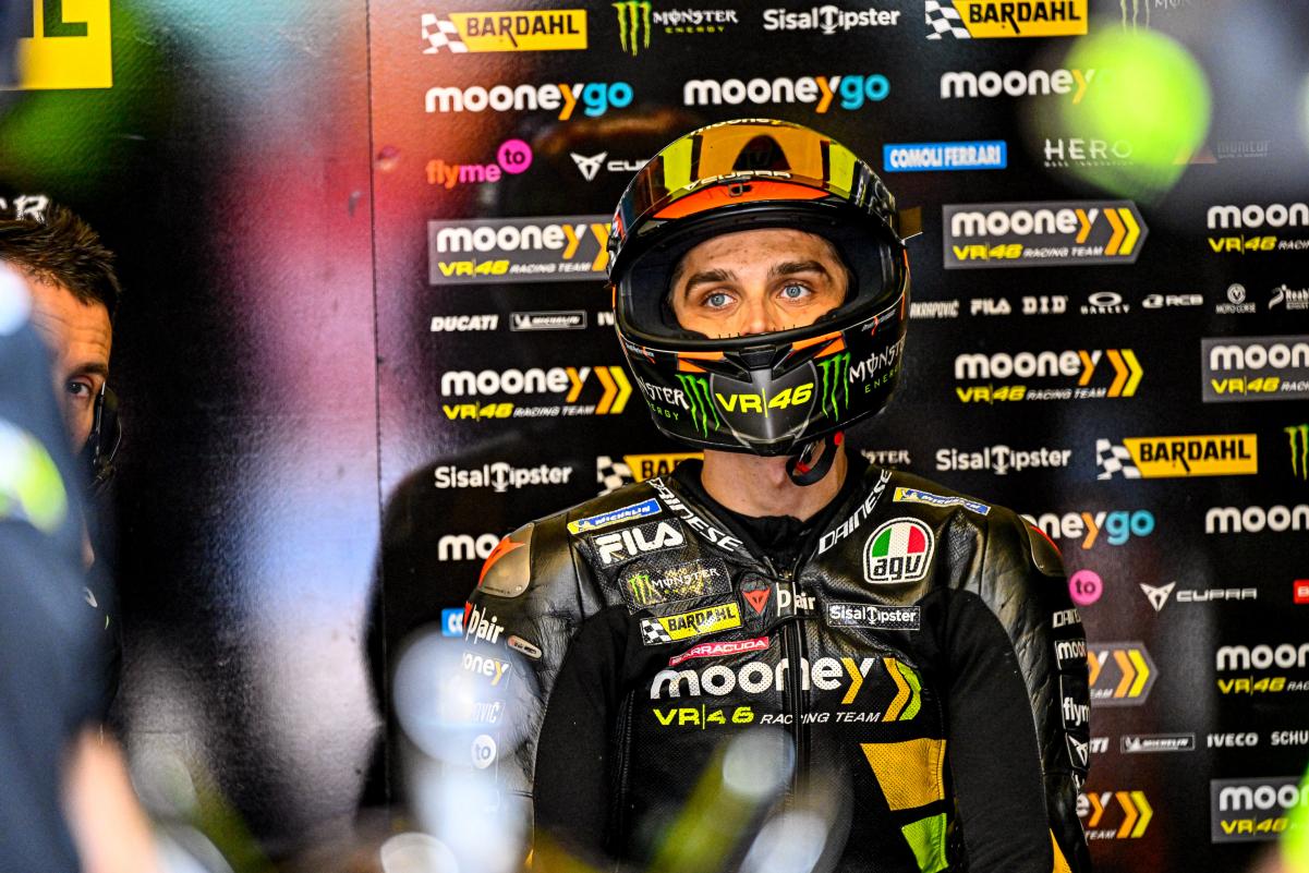 MotoGP Pays-Bas Assen J1, Luca Marini (Ducati/9) : « j’ai perdu l’arrière au virage 12 et je n’ai pas pu m’améliorer »