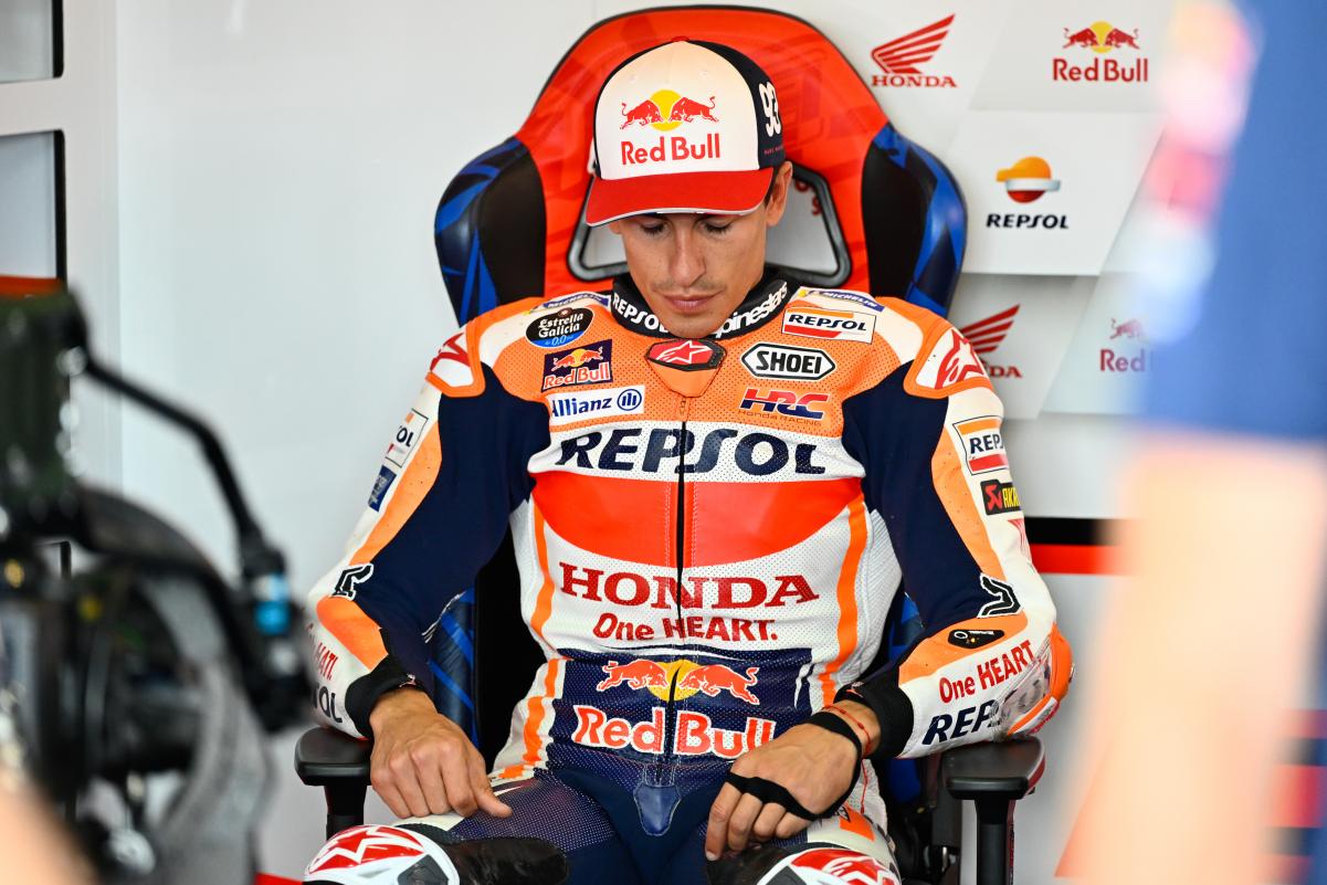 MotoGP Allemagne J3, Marc Marquez était apte mais : « je ne me sentais pas prêt à courir, je préfère rester calme »
