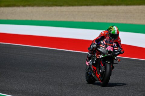 MotoGP : les premiers tours de roues de Fermin Aldeguer sur la Ducati sont en danger