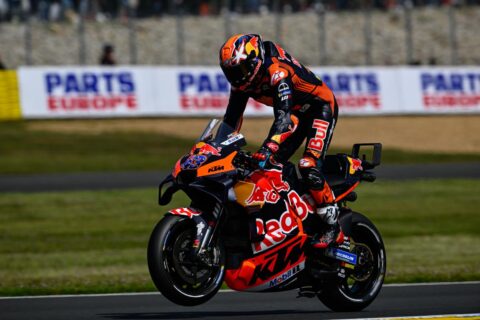 Moto2 Misano 2 FP : Alonso Lopez s’illustre sur le sec