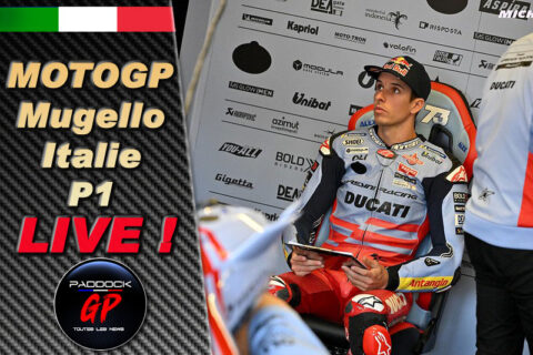 MotoGP Italie Mugello P1 LIVE : Alex Marquez devant Fabio Quartararo !