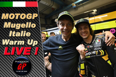 MotoGP Italie Mugello Warm Up LIVE : Le scorpion est matinal !