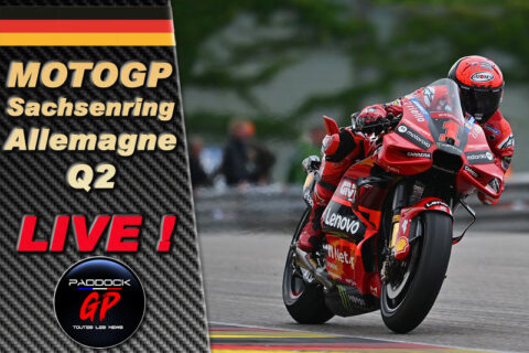 MotoGP Allemagne Q2 LIVE : Marc Márquez en ébullition, Francesco Bagnaia serein !