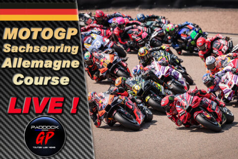 MotoGP Allemagne Course LIVE : Marc Marquez forfait, Jorge "Martinator" frappe fort, Johann Zarco 3e,