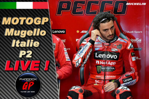 MotoGP Italie Mugello P2 LIVE : Francesco Bagnaia "Coucou, me revoilà !"