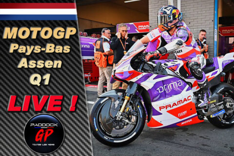 MotoGP Pays-Bas Assen Q1 LIVE : Zarco et Oliveira passent, Marc Marquez accroche Bastianini en le suivant