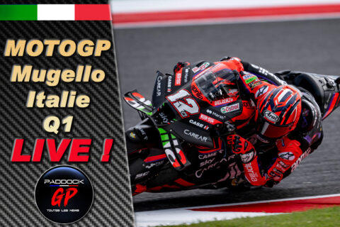 MotoGP Italie Mugello Q1 LIVE : Alex Marquez et Jack Miller passent, Quartararo battu par Morbidelli