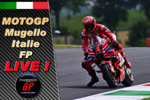 MotoGP Italie Mugello FP LIVE : Francesco Bagnaia ne laisse même pas les miettes...