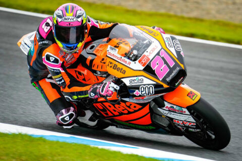 Qualificação Moto2 Holanda Assen: Os líderes perdem a qualificação... excepto Alonso López!