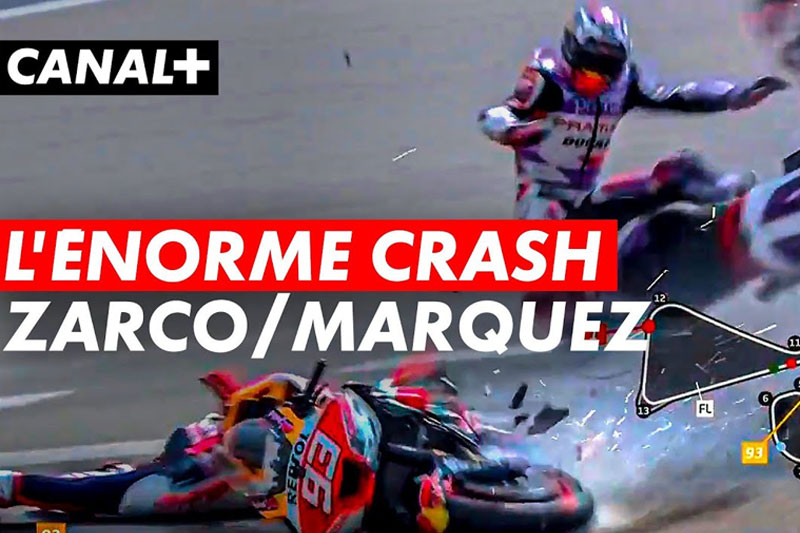 MotoGP Allemagne Incident Marc Márquez vs Johann Zarco : La Direction de course a donné tort au Français…