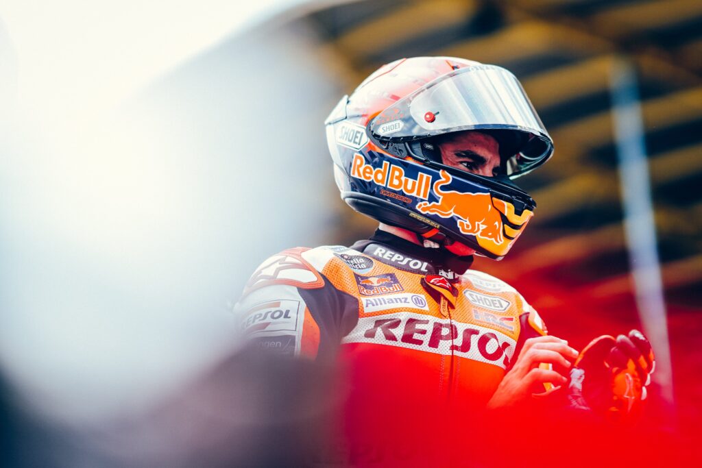 MotoGP Silverstone Marc Marquez: “from a physical and mental point of view, I am back on track reinvigorated and ready to work”