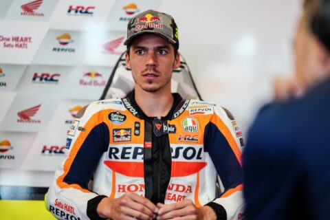 MotoGP Italie Mugello J1 : C'est fini pour Joan Mir (Honda/22) !