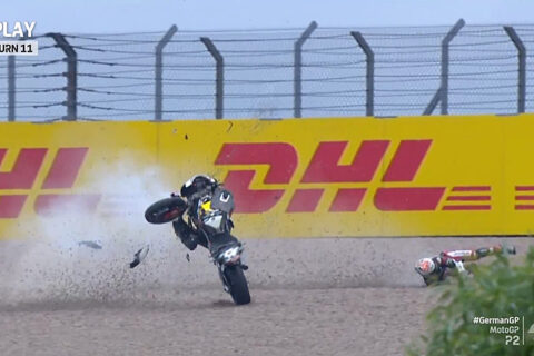 MotoGP Allemagne J1 : Une après-midi à émotions pour Takaaki Nakagami (Honda/18) (Vidéo)