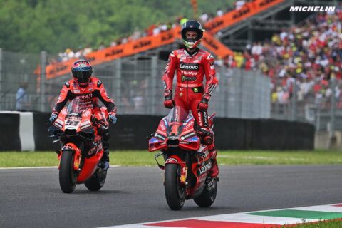 MotoGP Itália Mugello J3: Michele Pirro (Ducati/16), perto dos pontos, verá sua cópia novamente em Misano
