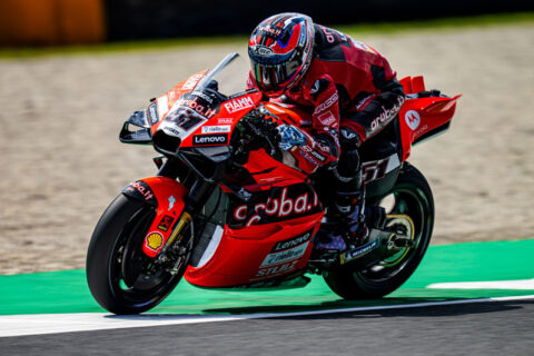MotoGP Italy Mugello J1: Michelle Pirro (Ducati/17) looking for confidence and habit..