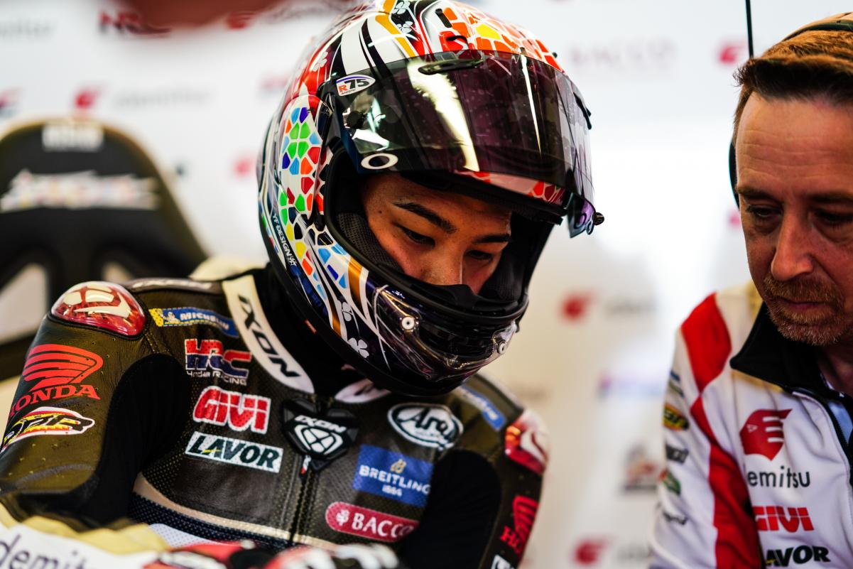 MotoGP, Takaaki Nakagami adds another layer: “the Honda must be more competitive, but also safer”