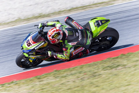 WSBK Superbike Donington: uma parada simbólica para Jonathan Rea e Alex Lowes