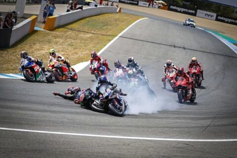 MotoGP, Qatar J3, Johann Zarco (Honda/4) : un top 5 héro?que et un souffle nouveau