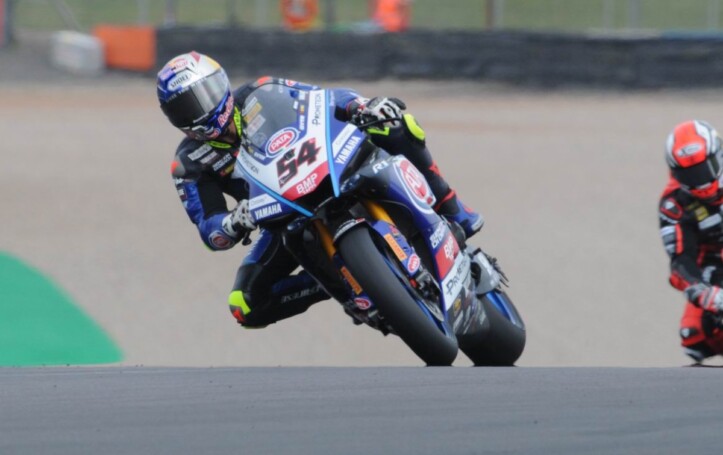 WSBK Superbike Donington FP2: Lost day, blind start