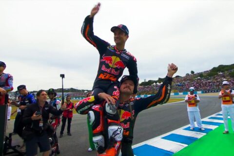 Moto2 Silverstone – Course : Jake Dixon s’impose à domicile !